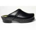 Ultima Thulé UNISEX SWEDISH BLACK CLOGS "GENUINE"