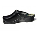 Ultima Thulé UNISEX SWEDISH BLACK CLOGS "GENUINE"