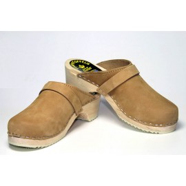 Ultima Thulé SWEDISH CLOGS GENUINE, SAND NUBUCK