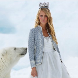 CHRISTIANIA CARDIGAN FEMME DALE OF NORWAY 2