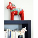DALARNA RED HORSE 17 CM