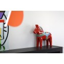 DALARNA RED HORSE 17 CM