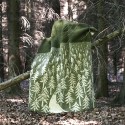 HOUSE IN THE FOREST THICK LAMBS WOOL THROW KLIPPAN YLLEFABRIK - Plaids - image 1