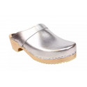 Ultima Thulé Sabots suédois "L'ORIGINAL" couleur argent