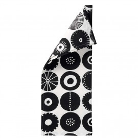 Ultima Thulé KITCHEN TOWEL CANDY BLACK KLIPPAN BENGT AND LOTTA