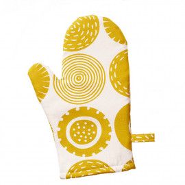 Ultima Thulé OVEN GLOVE CANDY YELLOW KLIPPAN BENGT AND LOTTA