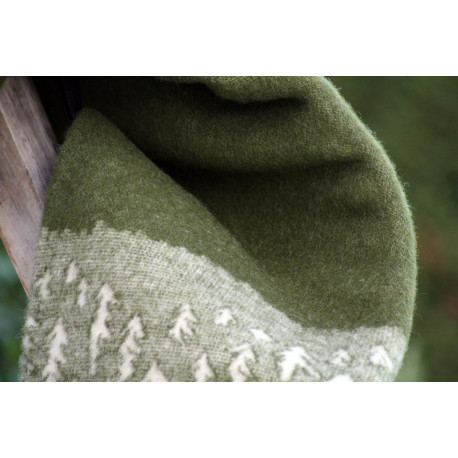 HOUSE IN THE FOREST THICK LAMBS WOOL THROW KLIPPAN YLLEFABRIK - Plaids - image 7