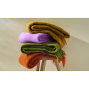 Ultima Thulé GOTLAND YELLOW WOOL THROW KLIPPAN YLLEFABRIK