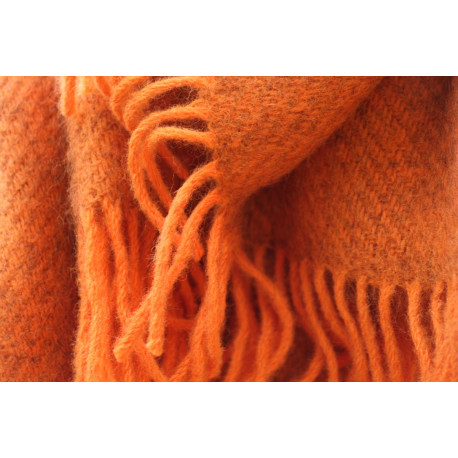 Ultima Thulé GOTLAND ORANGE PLAID LAINE KLIPPAN YLLEFABRIK