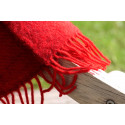 Ultima Thulé GOTLAND RED WOOL THROW KLIPPAN YLLEFABRIK