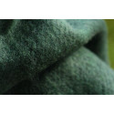 Ultima Thulé GOTLAND BOTTLE GREEN WOOL THROW KLIPPAN YLLEFABRIK