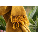 Ultima Thulé GOTLAND YELLOW WOOL THROW KLIPPAN YLLEFABRIK