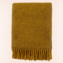Ultima Thulé GOTLAND YELLOW WOOL THROW KLIPPAN YLLEFABRIK