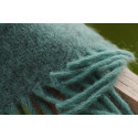 GOTLAND TURQUOISE WOOL THROW KLIPPAN YLLEFABRIK GOTLAND TURQUOISE WOOL THROW KLIPPAN YLLEFABRIK