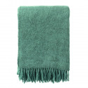 GOTLAND TURQUOISE WOOL THROW KLIPPAN YLLEFABRIK GOTLAND TURQUOISE WOOL THROW KLIPPAN YLLEFABRIK