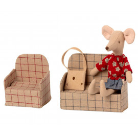 Ultima Thulé FAUTEUIL MINIATURE MAILEG 2