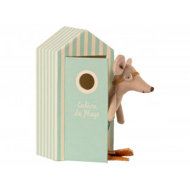 Ultima Thulé BEACH BIG BROTHER MOUSE IN CABIN MAILEG 2