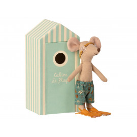 Ultima Thulé BEACH BIG BROTHER MOUSE IN CABIN MAILEG