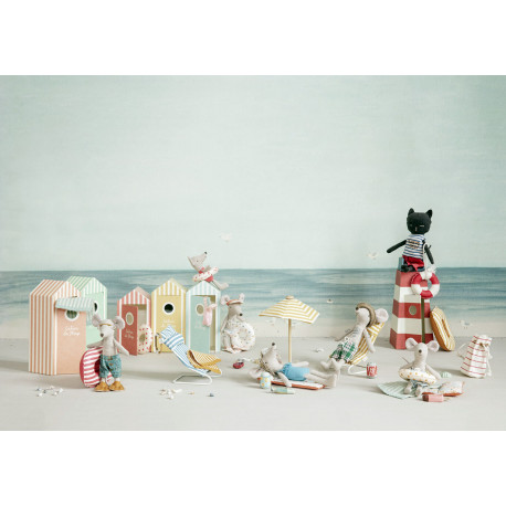 Ultima Thulé GRAND FRERE SOURIS CABINE DE PLAGE MAILEG