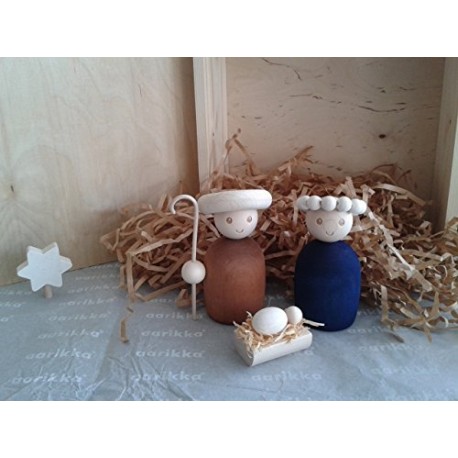 CHRISTMAS CRIB SEIMI AARIKKA