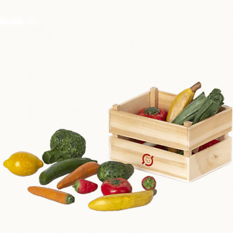 Ultima Thulé CAGEOT FRUITS ET LEGUMES DINETTE MAILEG