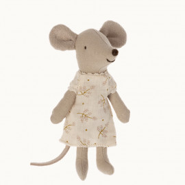 Ultima Thulé NIGHTGOWN FOR LITTLE SISTER MOUSE MAILEG