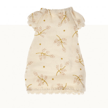 CHEMISE DE NUIT POUR GRANDE SOEUR SOURIS MAILEG - Jouets Maileg - Photo 2