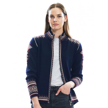 Ultima Thulé 140TH ANNIVERSARY CARDIGAN FEMININ DALE OF NORWAY