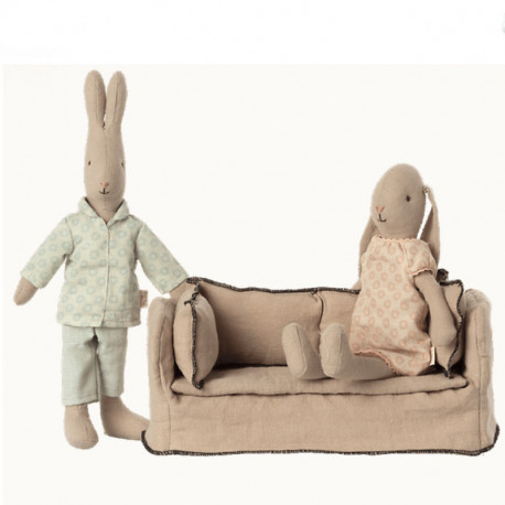 Ultima Thulé TABLE BASSE MINIATURE POUR LAPINS ET SOURIS  MAILEG