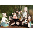 Ultima Thulé TABLE BASSE MINIATURE POUR LAPINS ET SOURIS  MAILEG