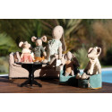 Ultima Thulé TABLE BASSE MINIATURE POUR LAPINS ET SOURIS  MAILEG