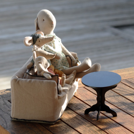 Ultima Thulé TABLE BASSE MINIATURE POUR LAPINS ET SOURIS  MAILEG