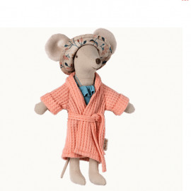 Ultima Thulé BATH ROBE coral for PARENTS MICE MAILEG 2
