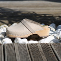 Ultima Thulé SWEDISH CLOGS GENUINE, NOUGAT COLOR NUBUCK