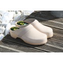 Ultima Thulé SWEDISH CLOGS GENUINE, NOUGAT COLOR NUBUCK