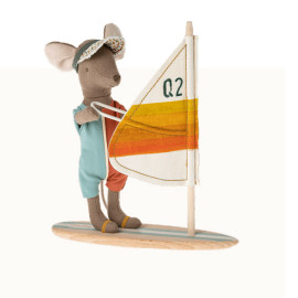 GRAND FRERE SOURIS SURFEUR MAILEG