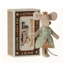 PETITE SOEUR SOURIS PRINCESSE MAILEG DANS SA BOITE D'ALLUMETTE