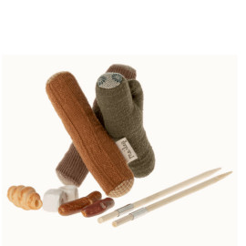SET FEU DE CAMP MINIATURE MAILEG 2