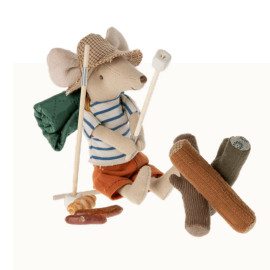 BONFIRE MINIATURE SET MAILEG