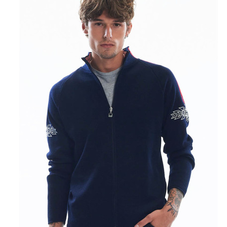 Ultima Thulé OL SPIRIT CARDIGAN MASCULIN DALE OF NORWAY