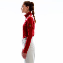 CORTINA "BASIC" COL ZIP FEMME DALE OF NORWAY