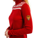 CORTINA "BASIC" COL ZIP FEMME DALE OF NORWAY