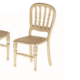 CHAIR GOLD MICE MAILEG