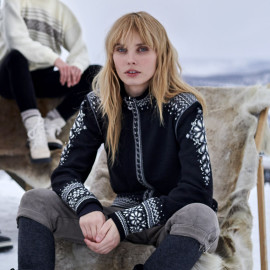 Ultima Thulé 140TH ANNIVERSARY CARDIGAN FEMININ DALE OF NORWAY