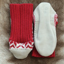 Ultima Thulé MOUNTAIN-SLIPPERS "RED" SIZE 36 TO 46