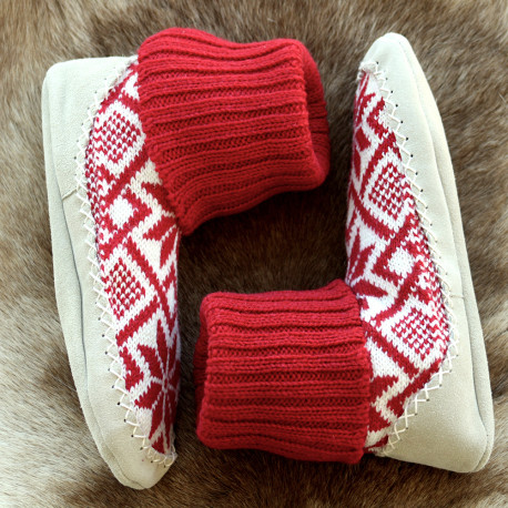 Ultima Thulé MOUNTAIN-SLIPPERS "RED" SIZE 36 TO 46