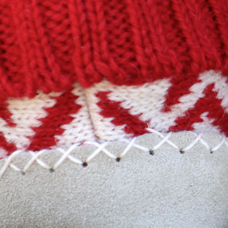 Ultima Thulé MOUNTAIN-SLIPPERS "RED" SIZE 36 TO 46