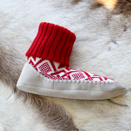 Ultima Thulé MOUNTAIN-SLIPPERS "RED" SIZE 36 TO 46