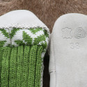 MOUNTAIN SLIPPERS GREEN COLOR