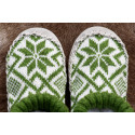 MOUNTAIN SLIPPERS GREEN COLOR